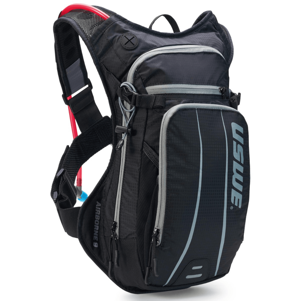 USWE Hydration Pack Bike Black Airborne 9L MTB Hydration Pack US2091915