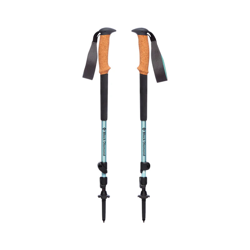 Black Diamond Trekking Poles Trail Cork Womens Trekking Poles BD1125273000ALL1