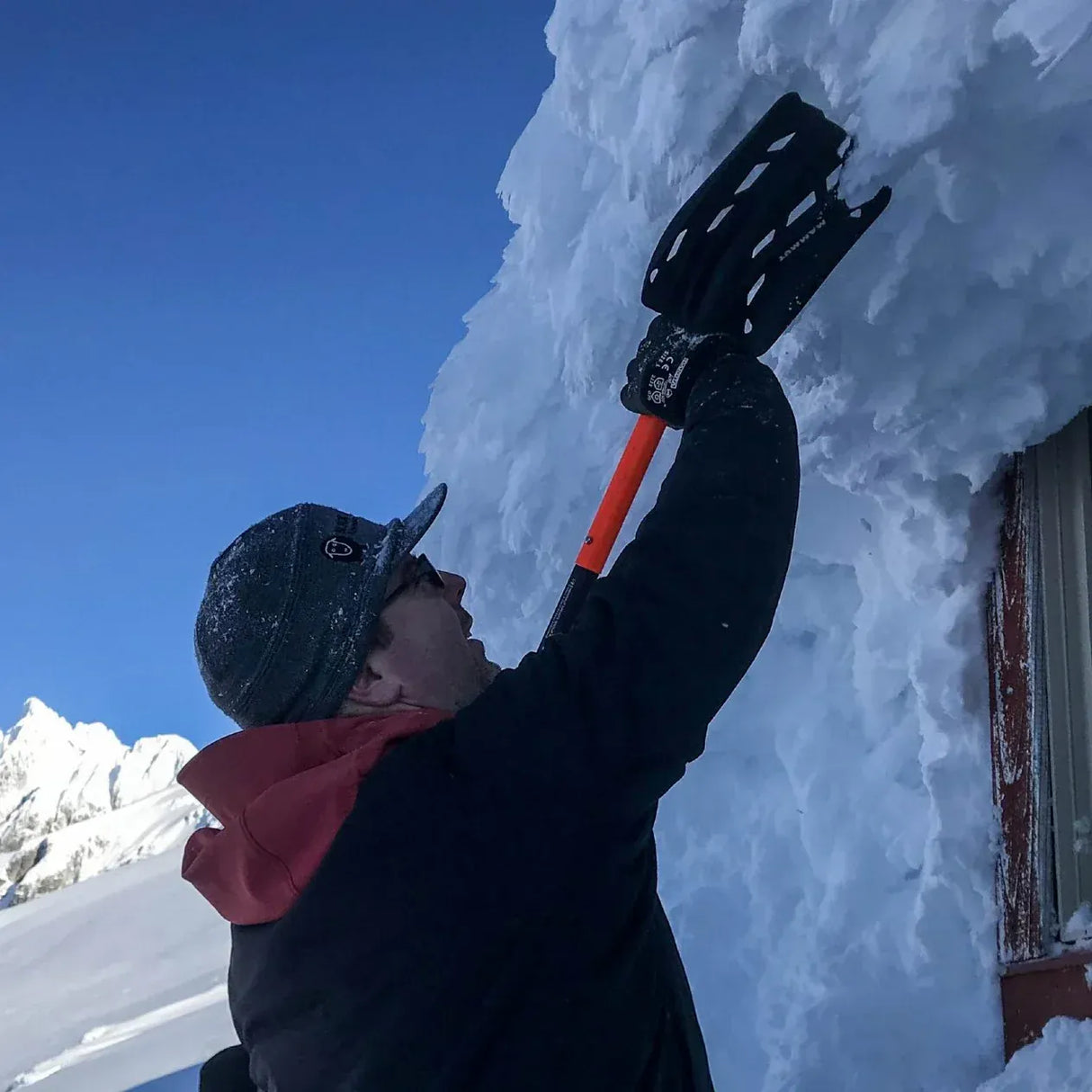 Mammut Avalanche Shovels Alugator Light Avalanche Shovel