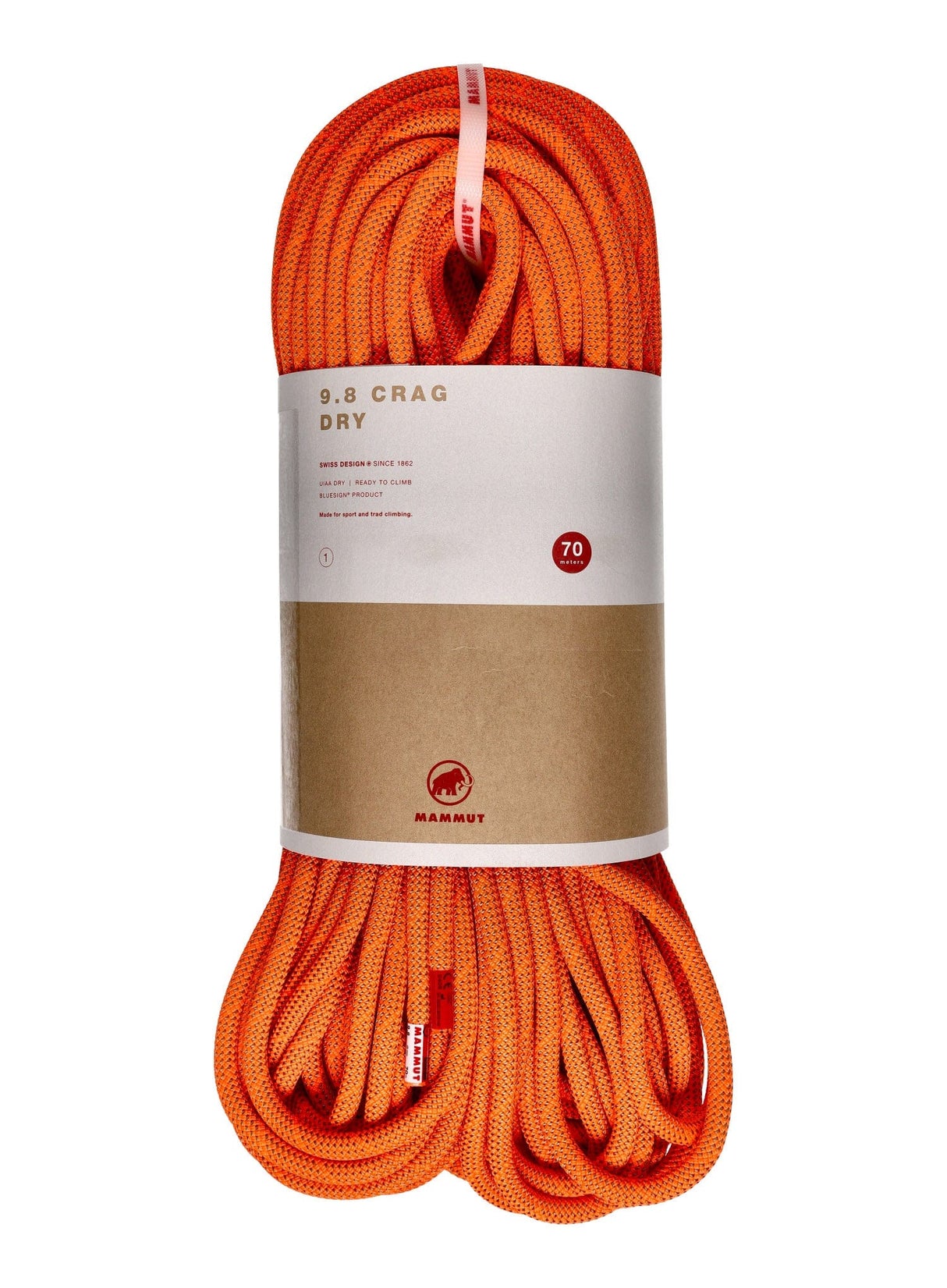 Mammut Climbing Rope 9.8 Crag Dry Rope