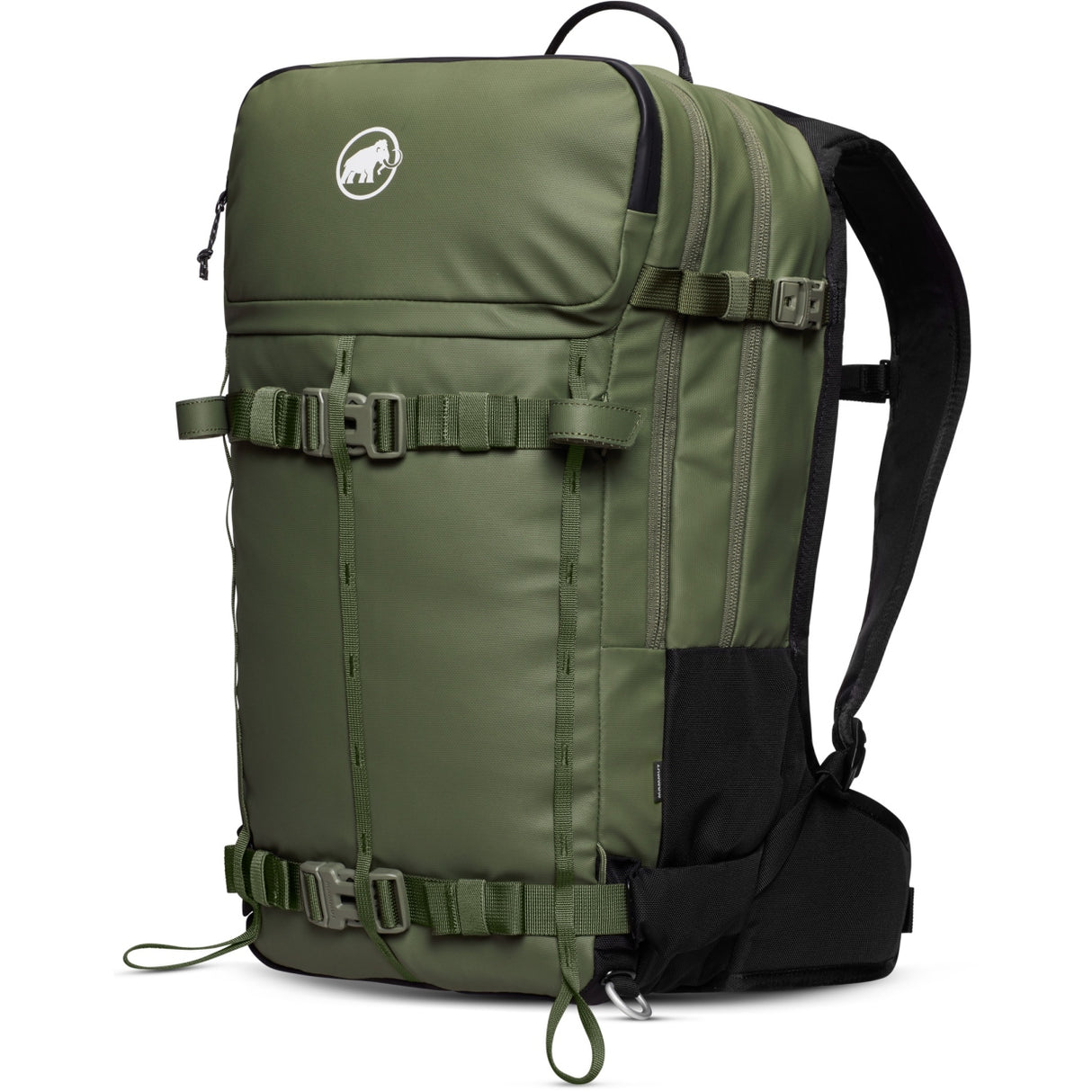 Mammut Ski Backpacks Marsh-Black Nirvana 28 2560-00260-40299-1028