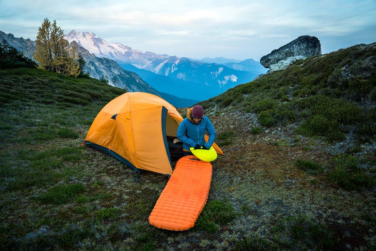 Nemo Camp Mattress Flyer Self-Inflating Sleeping Pad