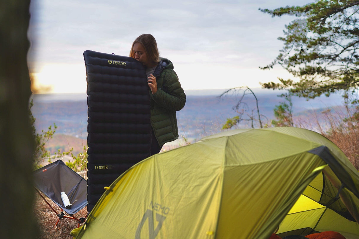 Nemo Camp Mattress Tensor Extreme Conditions Ultralight Insulated Sleeping Pad