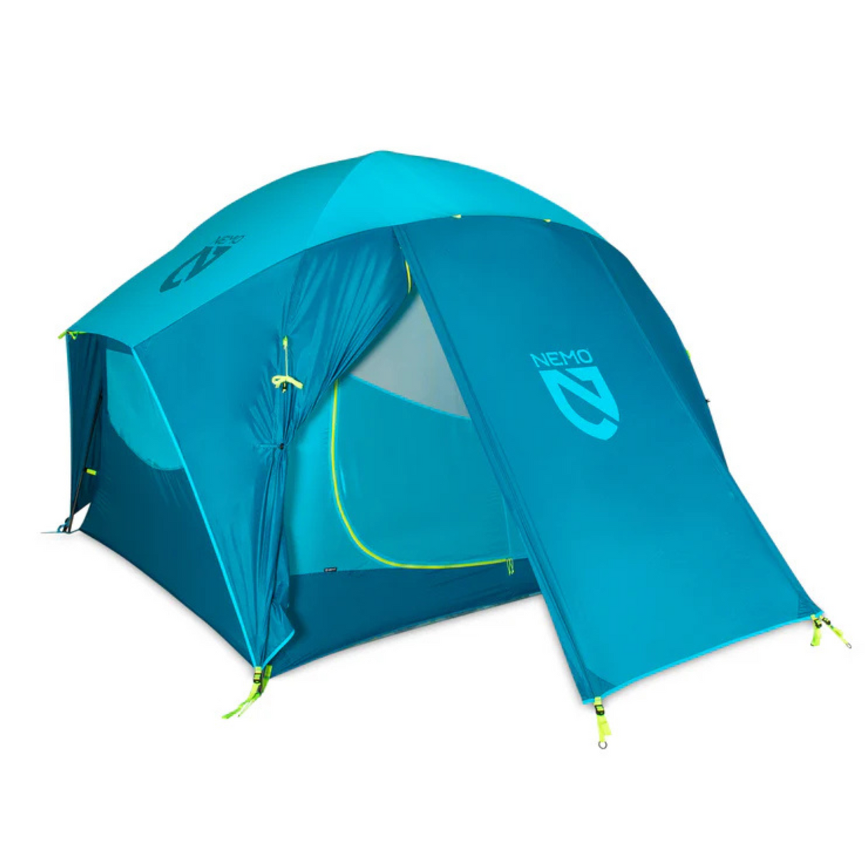 Nemo Tent 4 Person Aurora Highrise Camping Tent (New Version) 104576