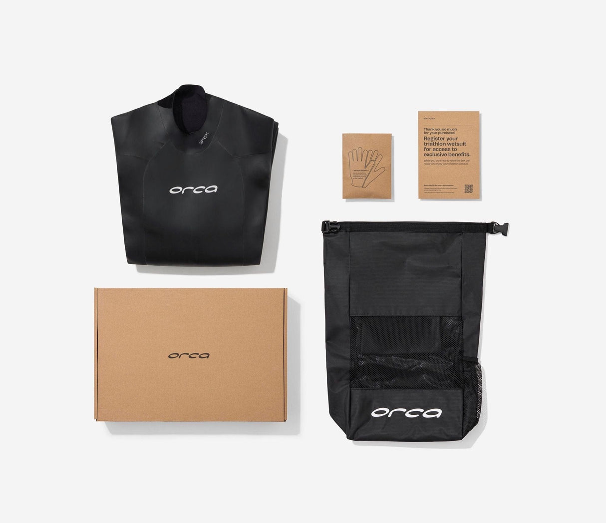 Orca Wetsuits Apex Flow Mens Triathlon Wetsuit V2