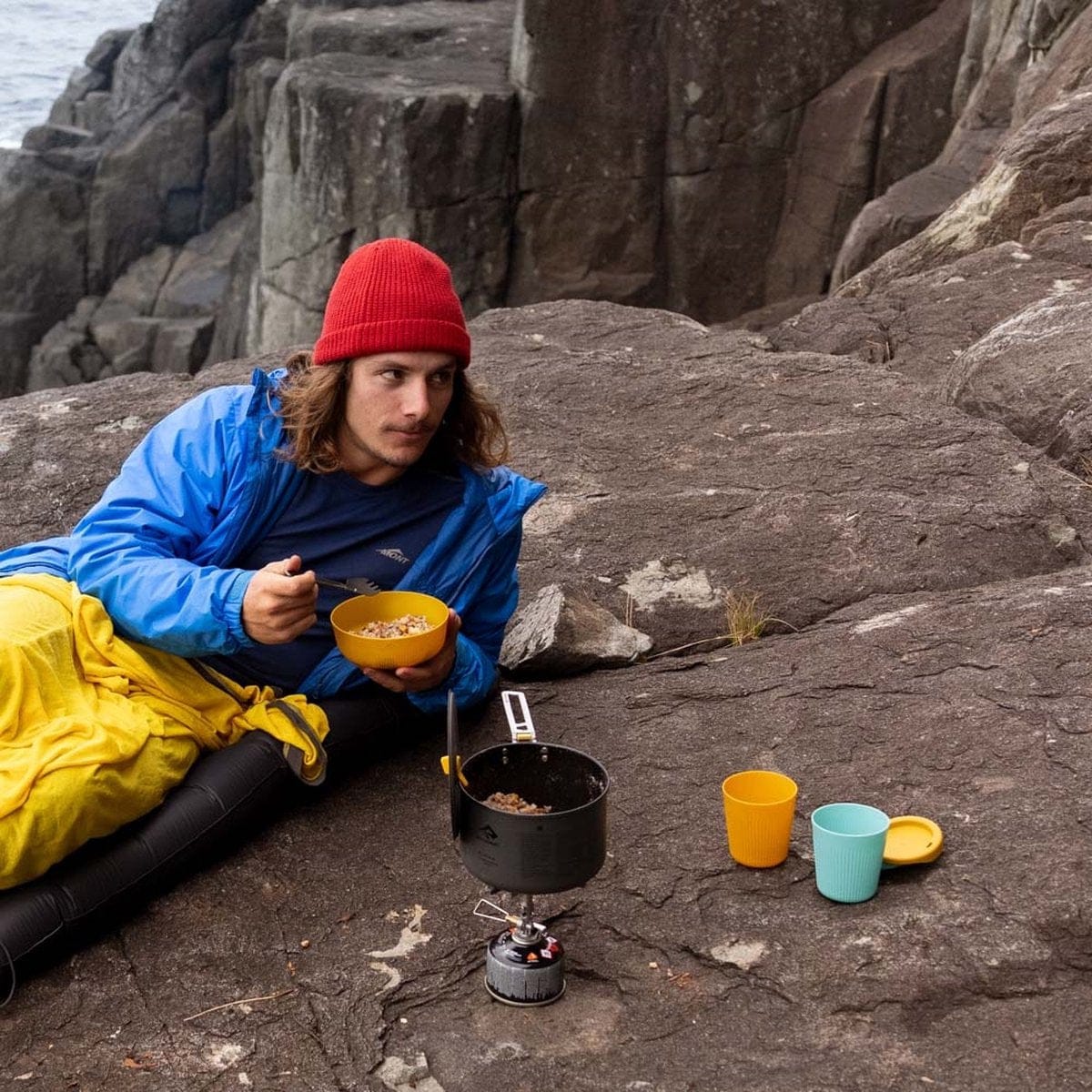 Sea to Summit Cook Set Frontier Ultralight Two Pot Cook Set