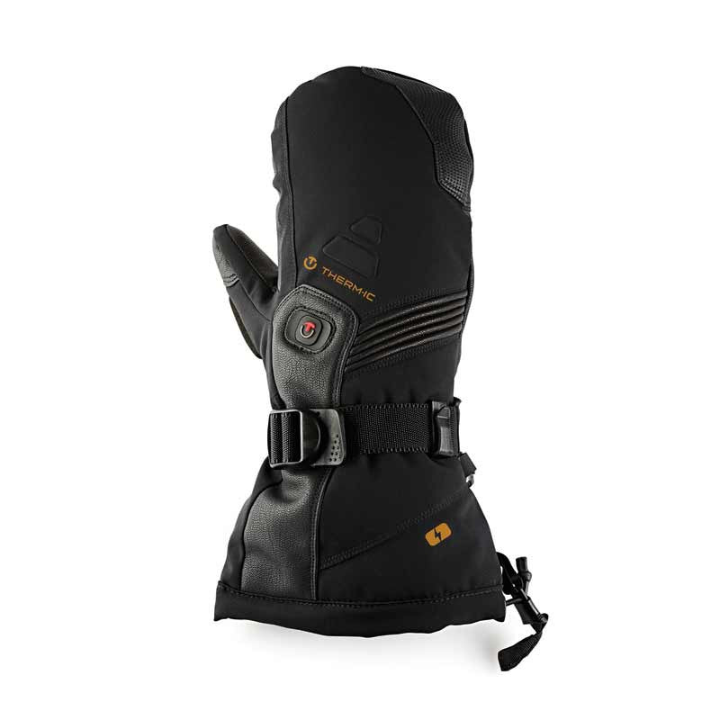 Therm-ic Heated Gloves Ultra Heat Boost Mittens Mens