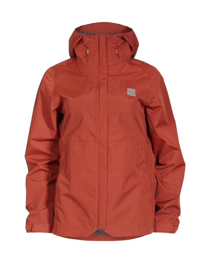 XTM Performance Women's Jacket Brick / 8 Takayna Womens Premium Packable Waterproof Rain Jacket RL004-BRK-08
