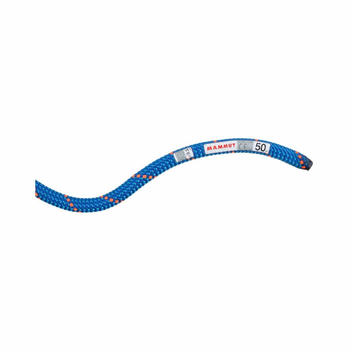 Mammut Climbing Rope 9.5 Crag Dry Rope - Oz Backcountry