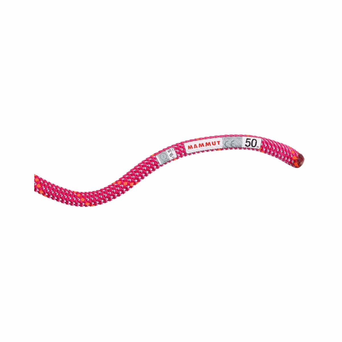 Mammut Climbing Rope 9.5 Crag Dry Rope - Oz Backcountry