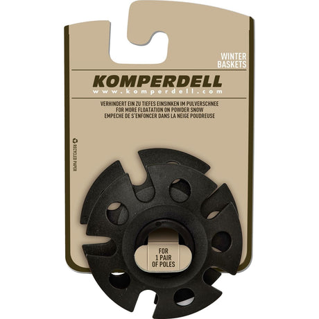 Komperdell Pole Basket Ice Flex Winter Basket 102076