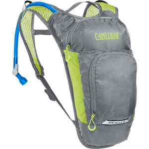 Camelbak Hydration Pack Metal Grey/Green Mini M.U.L.E CB2814001000