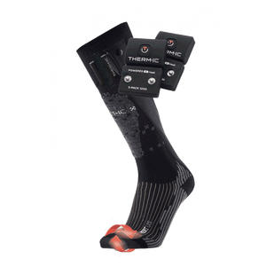 Therm-ic Heated Socks Heat Fusion Uni + S-pack 1200