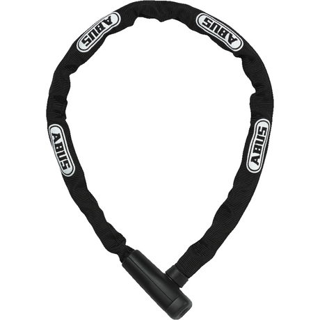 Abus Bicycle Lock 75cm X 5mm / Black Steel-O-Chain 5805k Key (No Bracket) AX71205