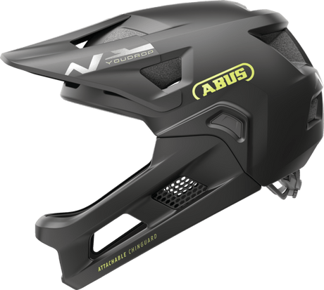 Abus Full Face Helmet Velvet Black YouDrop FF AX3419