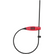 Abus Travel Lock Red Combiflex Travelguard AX95600