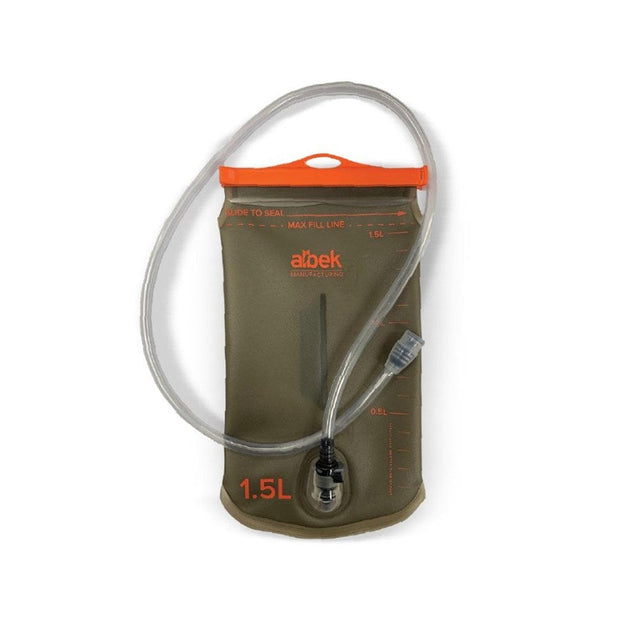 Albek Reusable Hydration Bladder Hydration Spare 1.5L FFP Bladder INCL MSILE bite Valve AB13004090