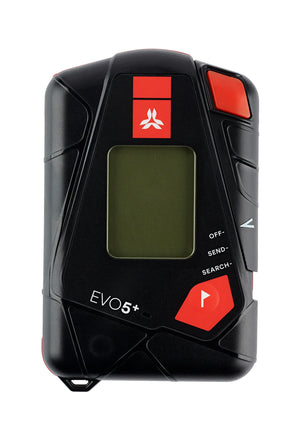 Arva Avalanche Transceiver Evo5+ Transceiver ARARNIEVO5P