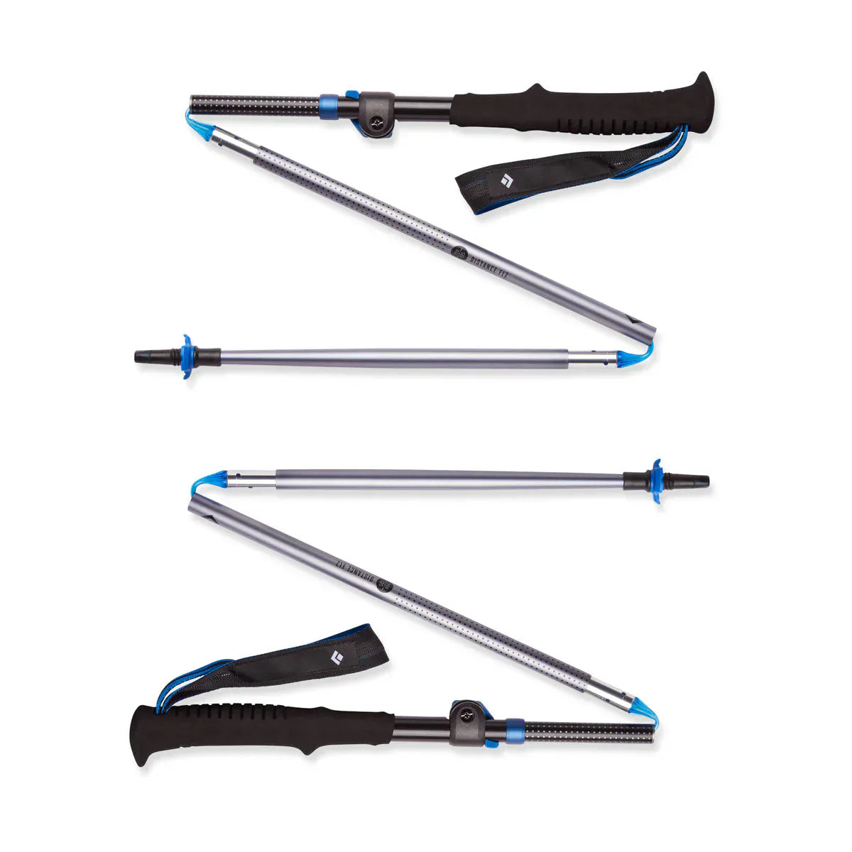Black Diamond Trekking Poles 140cm Distance FLZ Trekking Poles BD11253310161401