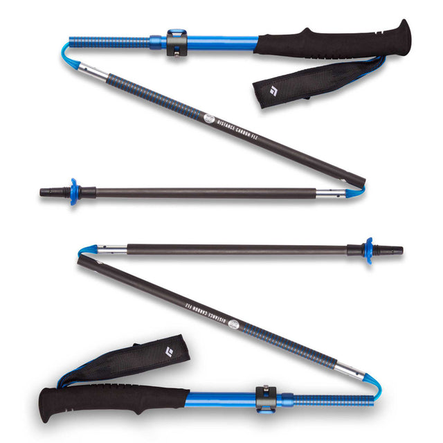 Black Diamond Trekking Poles Distance Carbon FLZ Trekking Poles (Past season)
