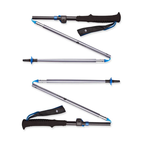 Black Diamond Trekking Poles Distance FLZ Trekking Poles