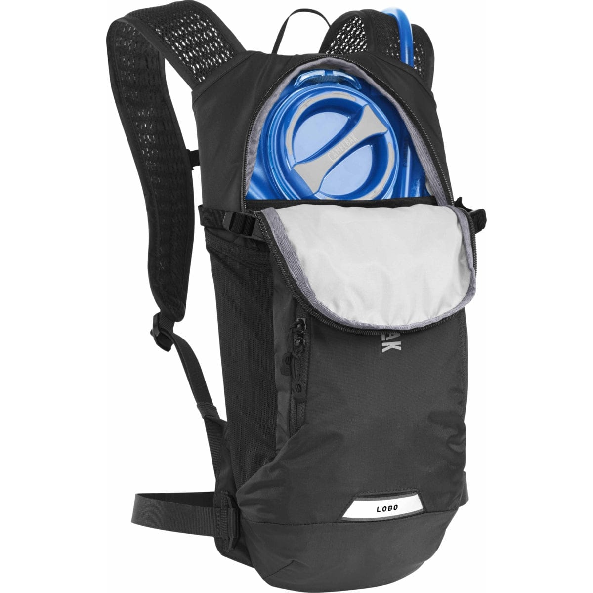 Camelbak Hydration Pack Mirror Black Women's Lobo 9 CB2522001000P