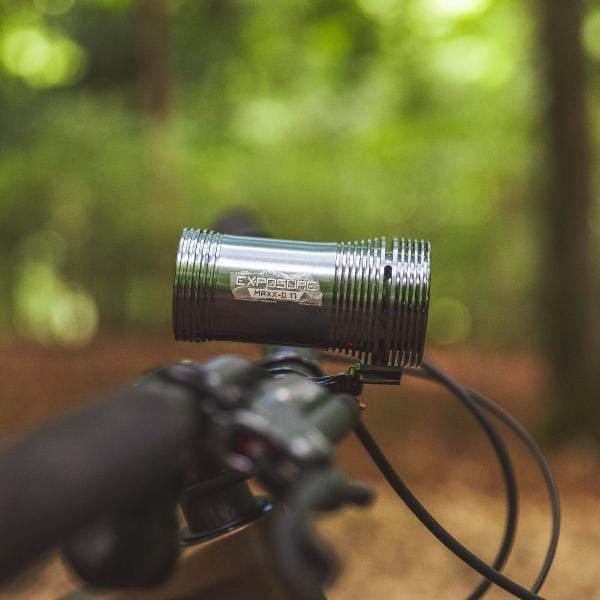 Exposure Lights Light Mount Gun Metal Black Exposure Maxx-D Mk17 - USB/C EL-MAXXD17GMB