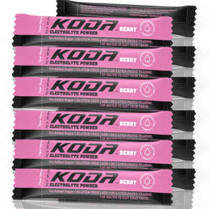 Koda Electrolyte Powders Koda Electrolyte Sticks