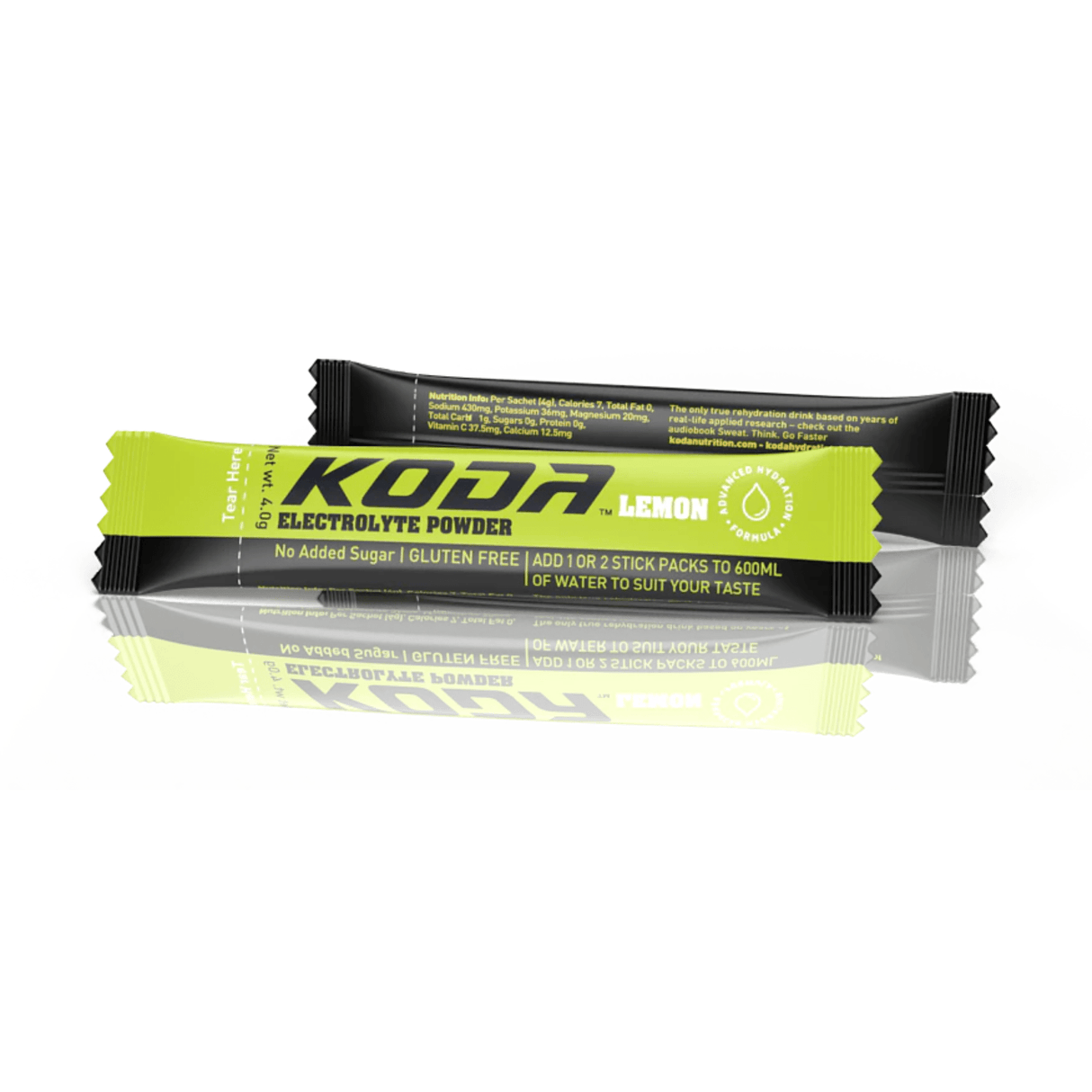 Koda Electrolyte Powders Koda Electrolyte Sticks