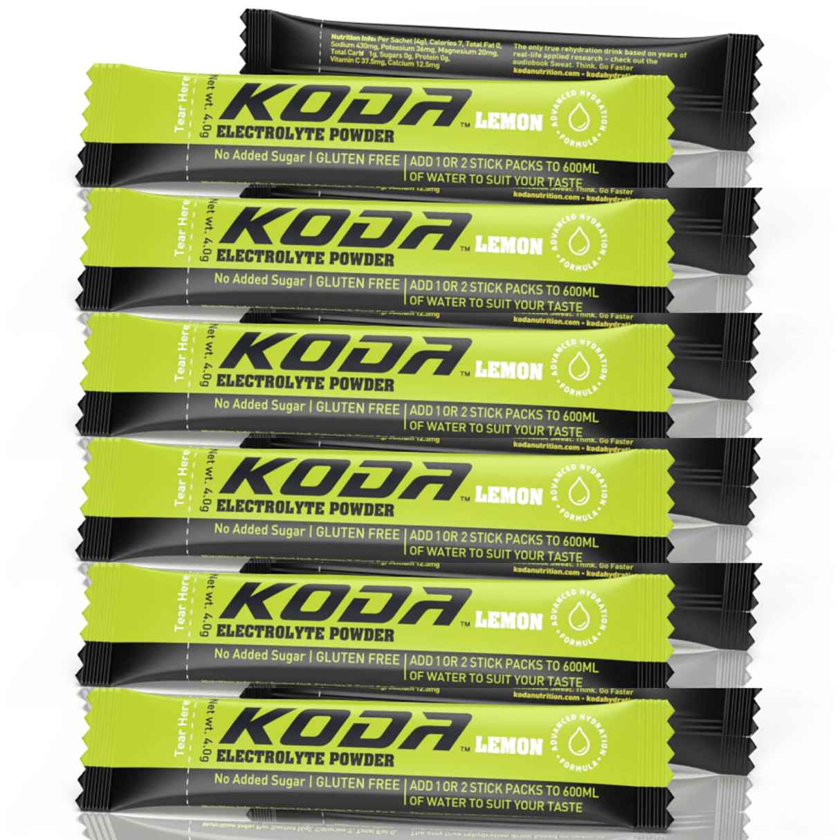 Koda Electrolyte Powders Koda Electrolyte Sticks