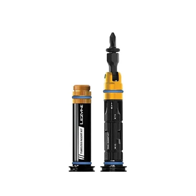 Lezyne Bicycle Tools Medium Dual Insert Kit LZ1MTDAULKITV1M