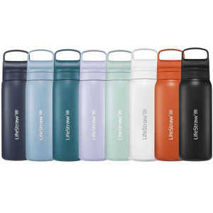LifeStraw Water Bottle Go 2.0 Stainless Steel Water Filter Bottle