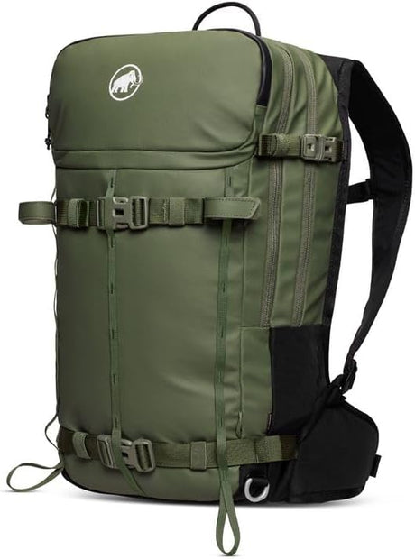 Mammut Ski Backpacks Marsh-Black Nirvana 22 2560-00250-40299-1022