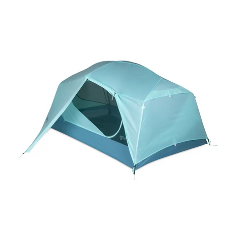 Nemo Tent 2 Person / Frost Slit Aurora Backpacking Tent & Footprint 10443211375NS