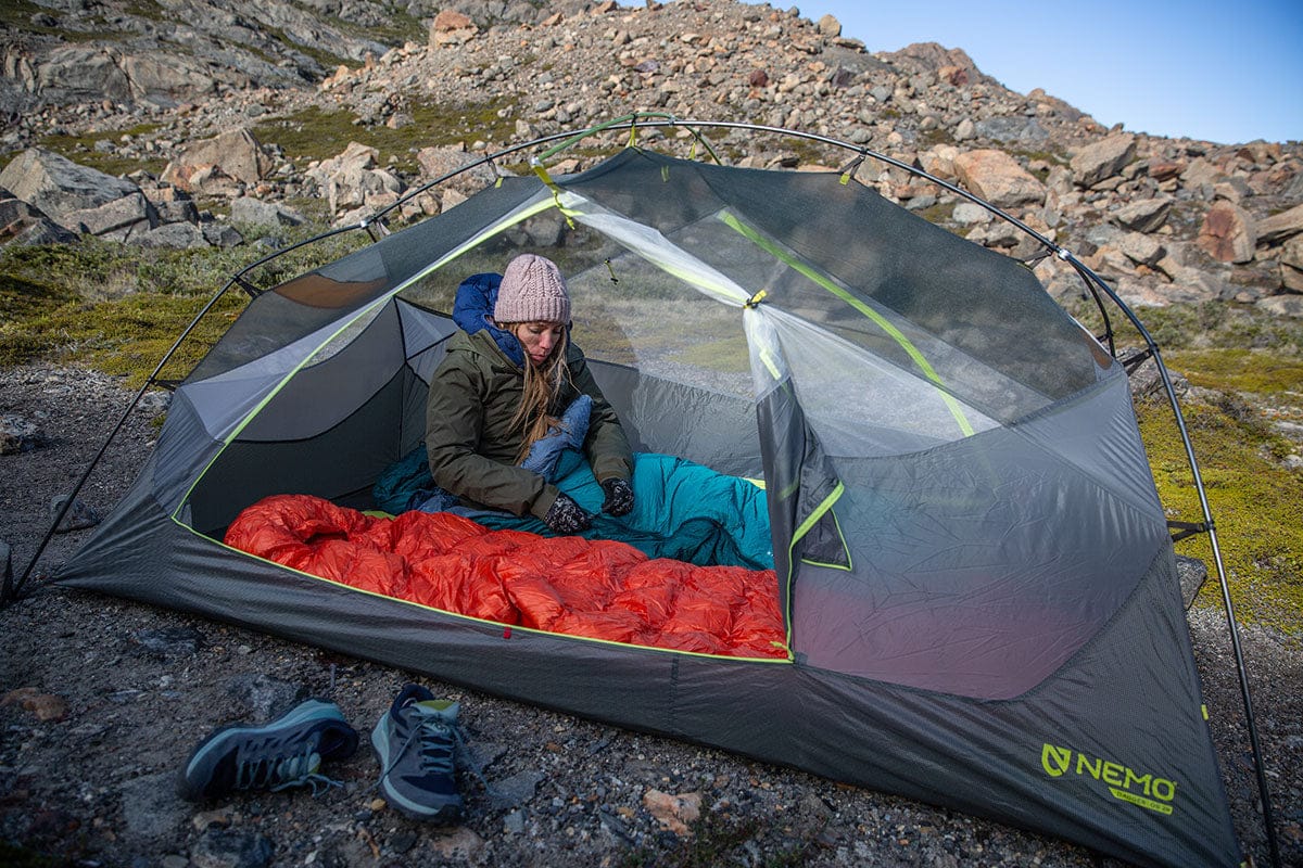 Nemo Tent Dagger OSMO Lightweight Backpacking Tent (updated)