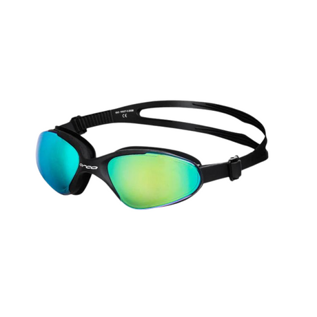 Orca Swim Goggles & Masks Mirror Black Killa Comfort Swimming Goggles RA3100MB