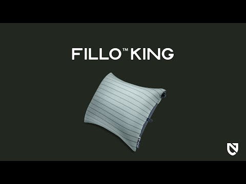 Fillo King Camping Pillow