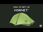 Hornet OSMO Ultralight Backpacking Tent