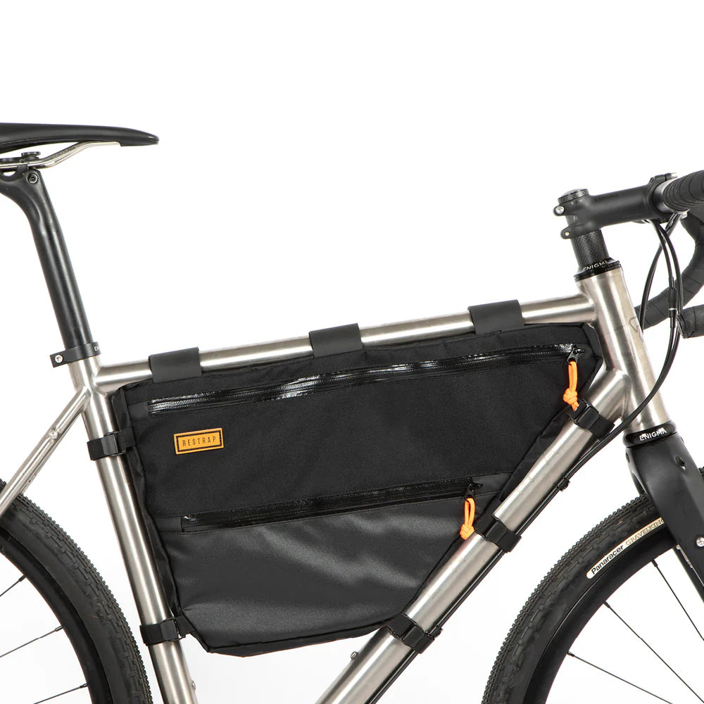Restrap Frame Bags Full Frame Bag Medium RS FFB-MED-BLK