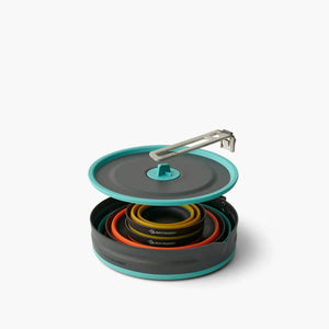 Sea to Summit Cook Set Frontier Ultralight Collapsible Pot Cook Set ACK026031-122101
