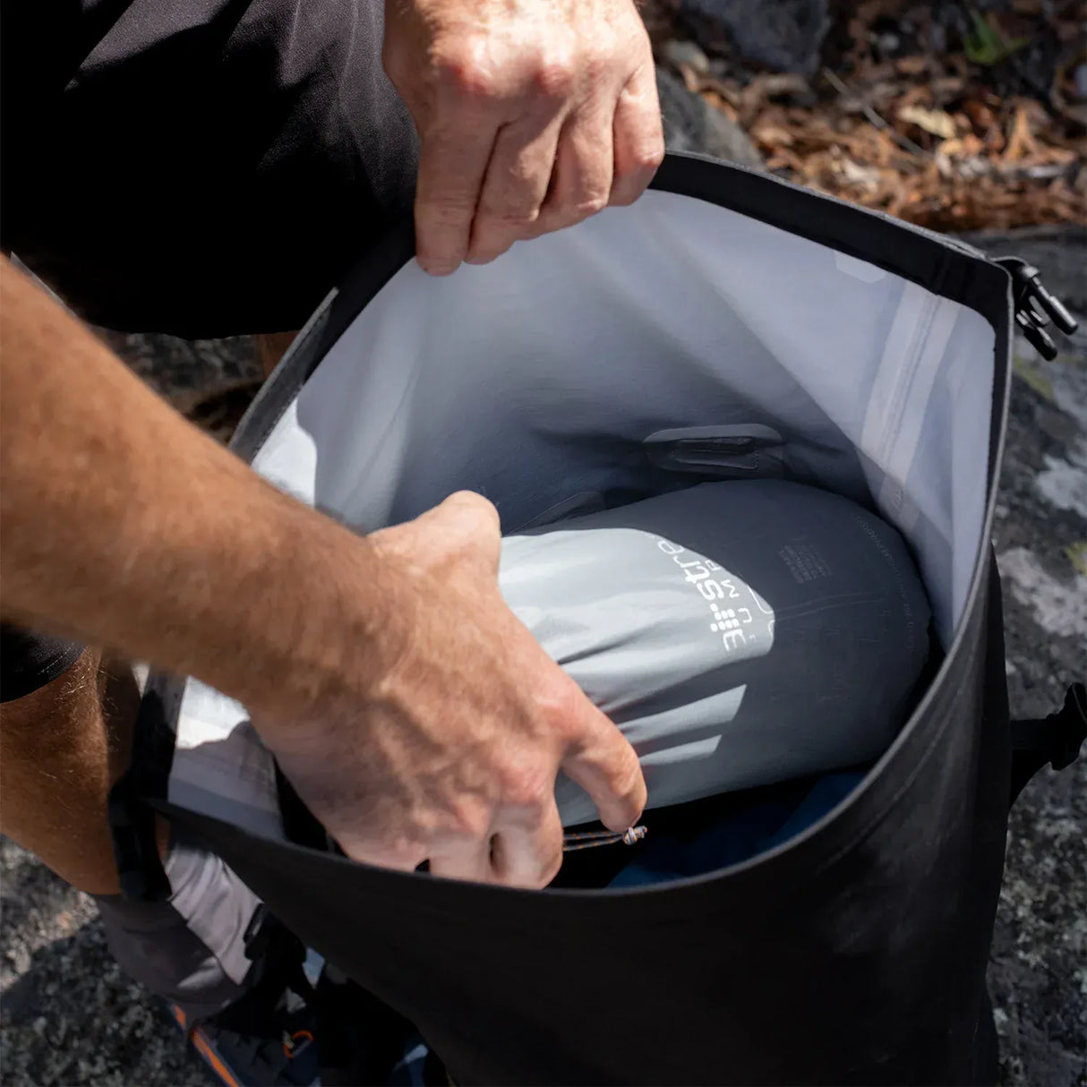Sea to Summit Dry Bag Big River Dry Backpack