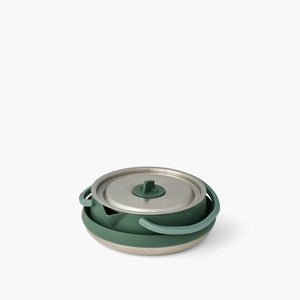 Sea to Summit Kettle Detour Stainless Steel Collapsible Kettle - 1.6L ACK026011-392001