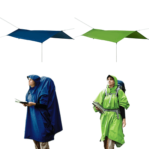 Sea to Summit Tarp Poncho Nylon Tarp Poncho