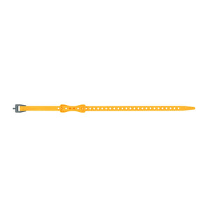 Sea to Summit TPU Strap 450mm / Yellow Stretch-Loc TPU Strap 12mm - [2 Pack] ASLSTRP12X450YW