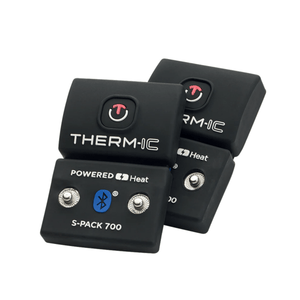 Therm-ic Heated Socks Powersocks Heat Fusion Uni + S-pack 700 BT