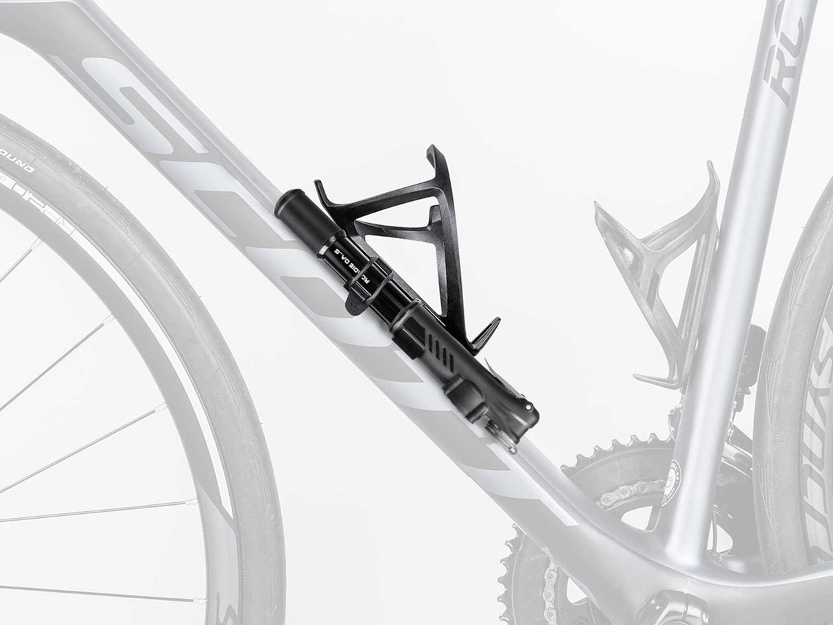 Topeak Bicycle Pump Roadie Dual Action with Guage TRDA1G