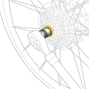 Topeak Bicycle Tools Freewheel Remover TPSSP39