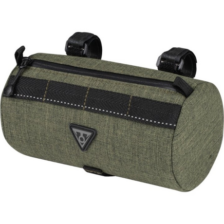 Topeak Handle Bar Bags Green Tubular Barbag Slim TC2328G