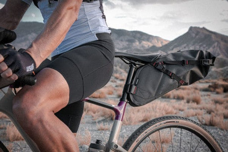 USWE Saddle bag Roll-Top Saddle Bikepacking Bag US200065001