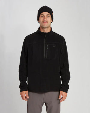 XTM Performance Men's Fleece Marengo 1/4 Zip Neck Mens Seawool Fleece